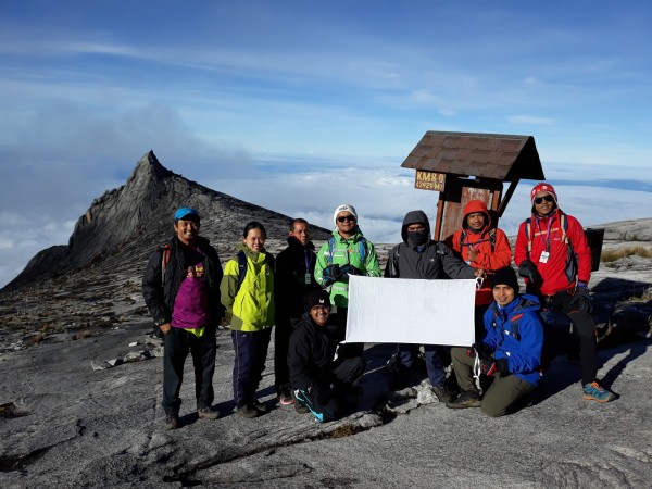 Gunung Kinabalu 2018